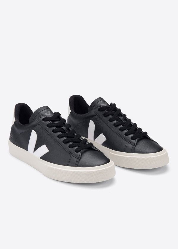VEJA Campo Sneakers - Black/White VEJA Campo Sneakers - Black/White