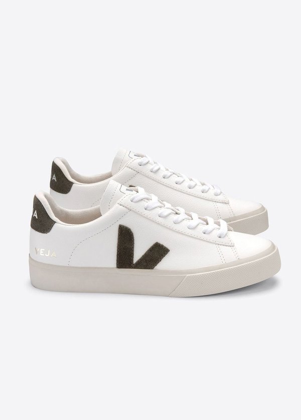 VEJA Campo Sneakers - Extra White/Khaki VEJA Campo Sneakers - Extra White/Khaki