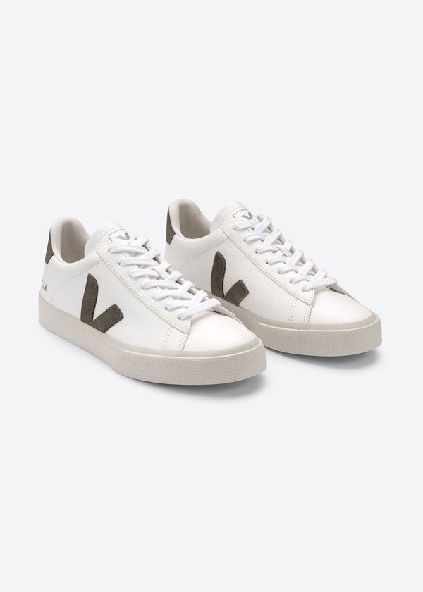 VEJA Campo Sneakers - Extra White/Khaki VEJA Campo Sneakers - Extra White/Khaki