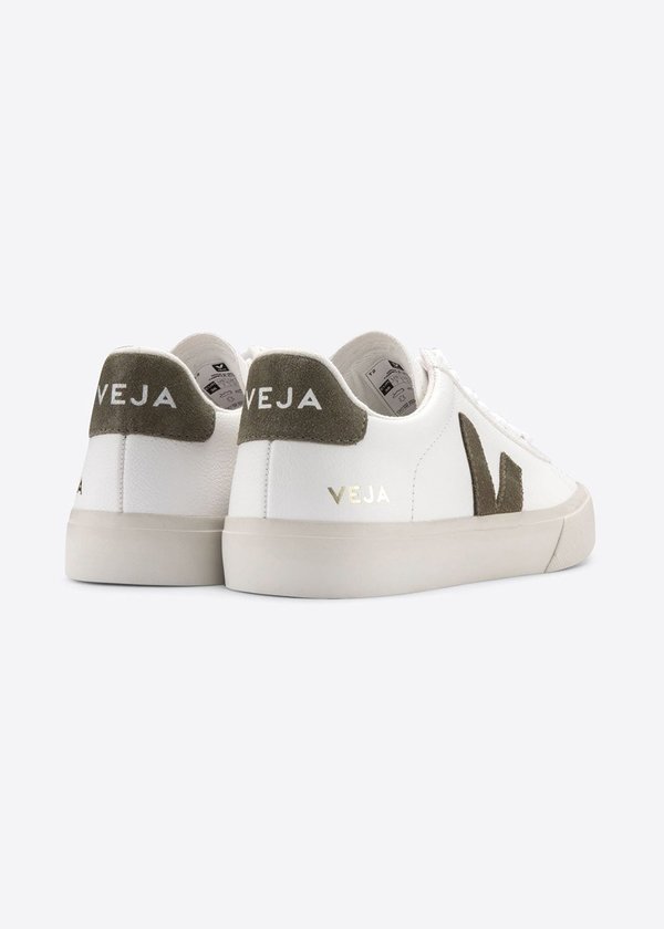 VEJA Campo Sneakers - Extra White/Khaki VEJA Campo Sneakers - Extra White/Khaki