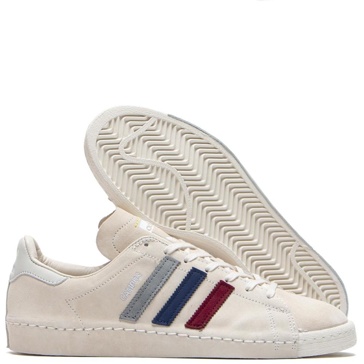 adidas Consortium Recouture Campus 80s SH / Chalk White