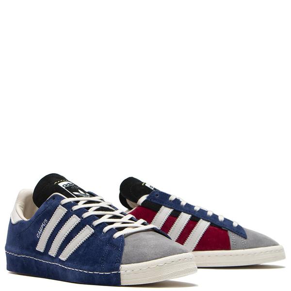 adidas Consortium x Recouture Campus 80s SH - Dark Blue adidas Consortium x Recouture Campus 80s SH - Dark Blue