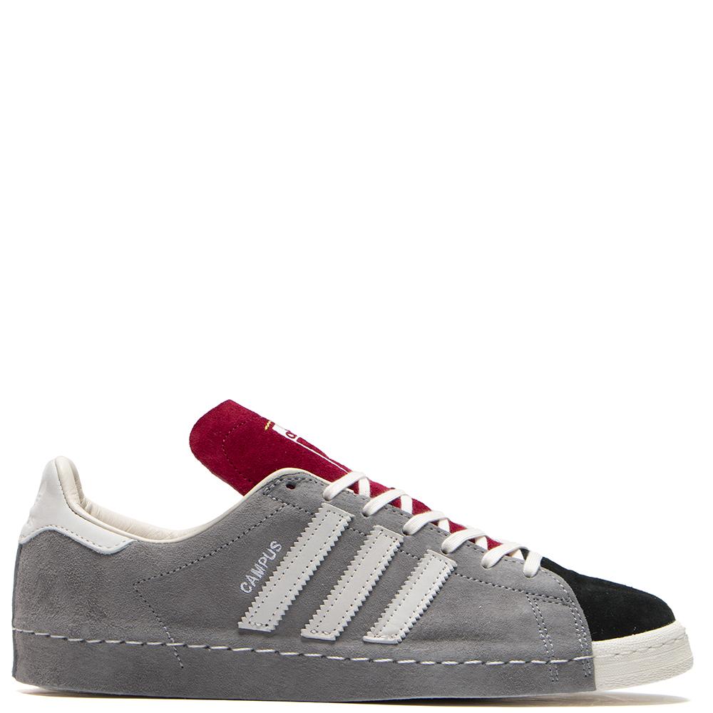 adidas campus grey three