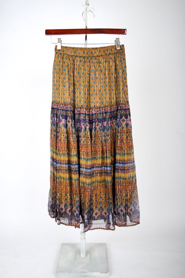 Vanessa Bruno Hernani Skirt - BRONZE Vanessa Bruno Hernani Skirt - BRONZE
