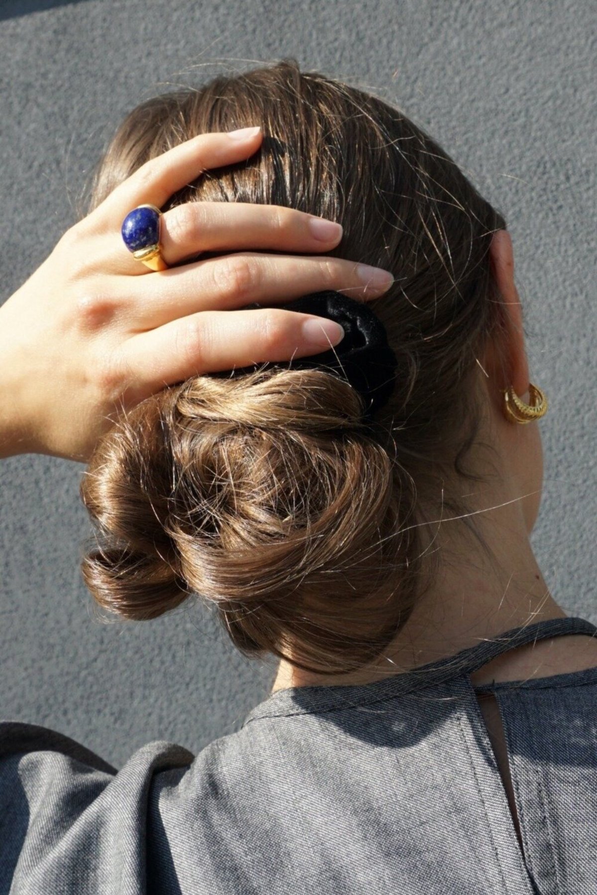 Sophie Buhai Small Double Rope Hoops - Vermeil | Garmentory Sophie Buhai Small Double Rope Hoops - Vermeil | Garmentory