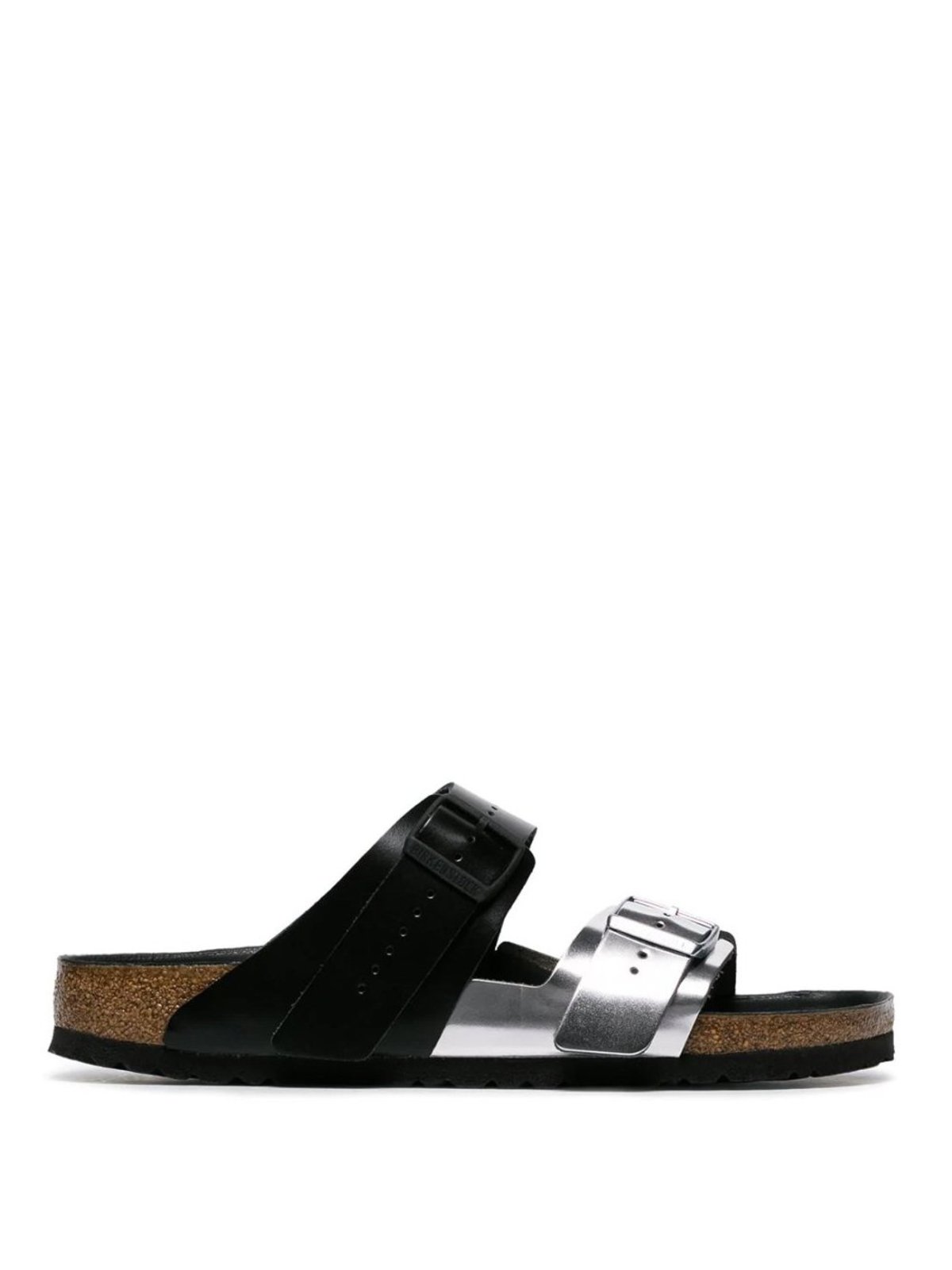 Rick Owens X Birkenstock Arizona Sandals - Black/Silver