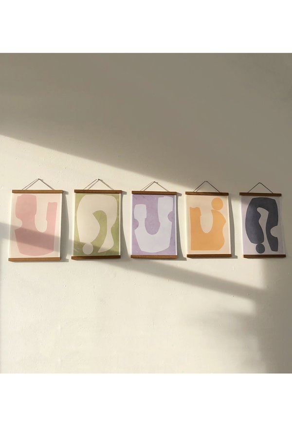 Laurie Maun AND SHE GREW PRINT Laurie Maun AND SHE GREW PRINT