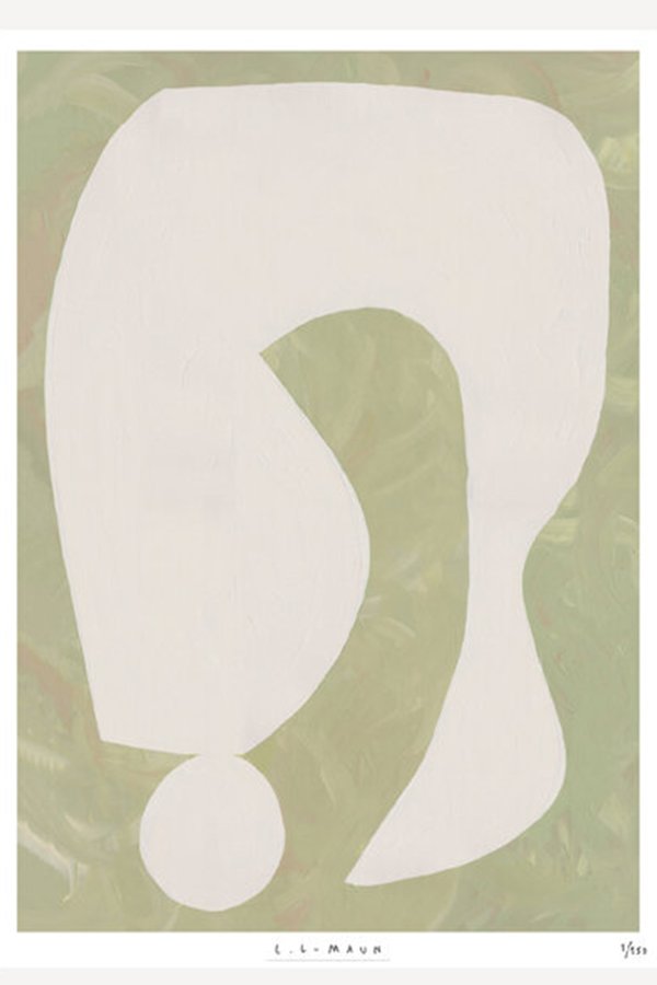 Laurie Maun THE LADY PRINT Laurie Maun THE LADY PRINT