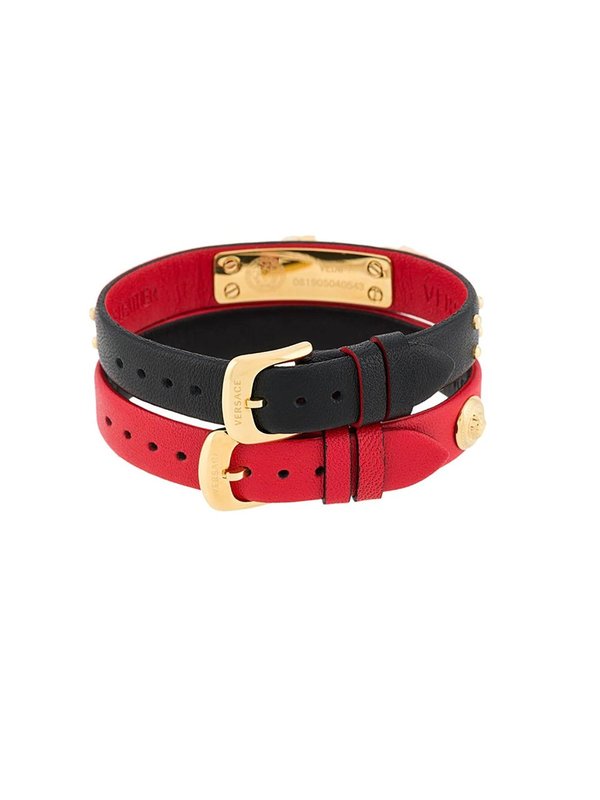 VERSACE MEDUSA LOCK ICON WATCH - Red VERSACE MEDUSA LOCK ICON WATCH - Red