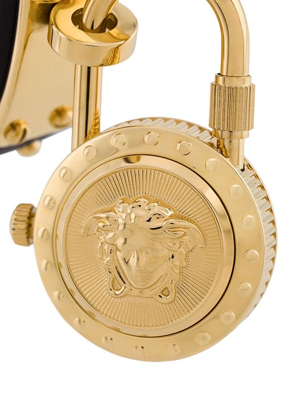 VERSACE MEDUSA LOCK ICON WATCH - Red VERSACE MEDUSA LOCK ICON WATCH - Red