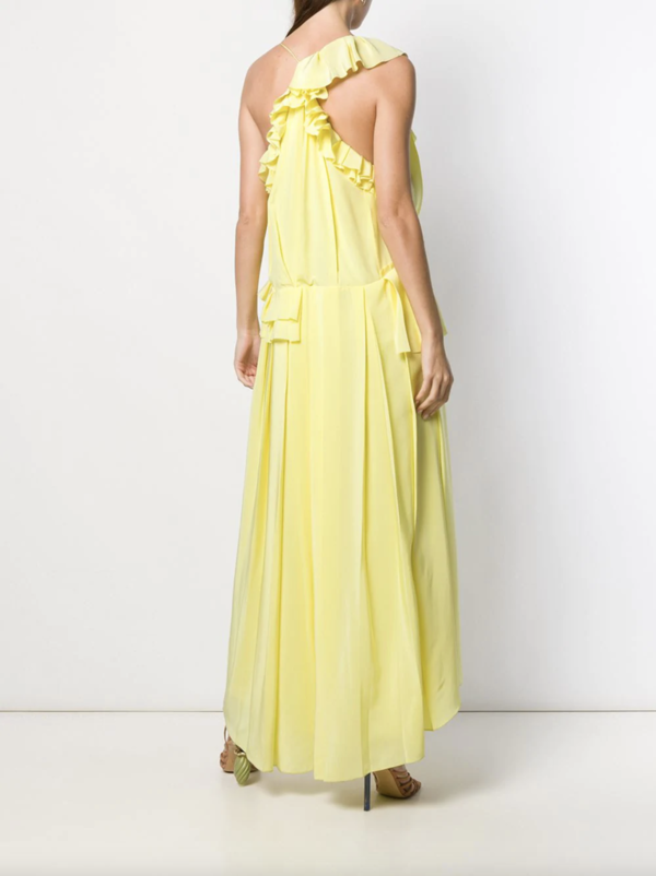 slim fit dress slacks VICTORIA BECKHAM PEONY CAMI DRESS main image 1