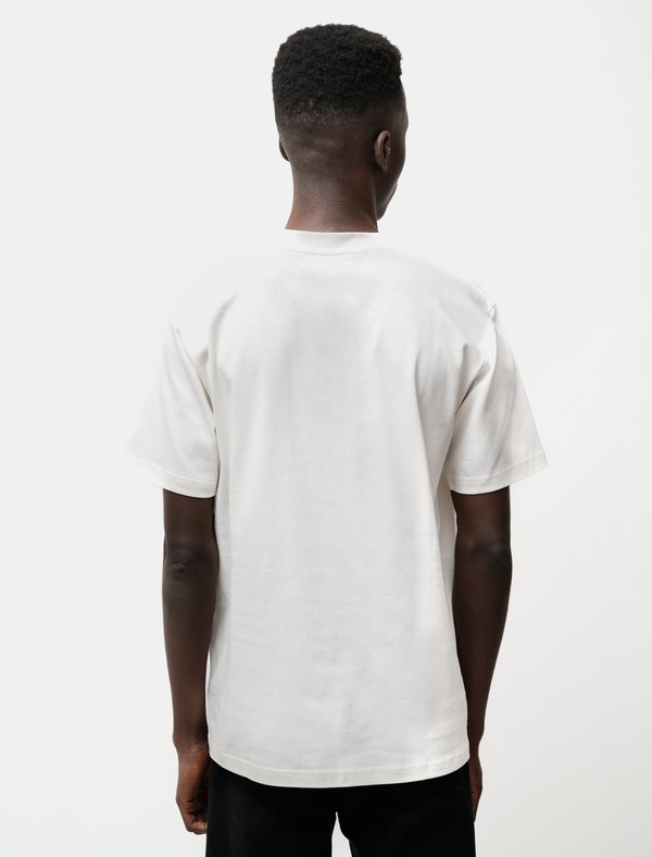 Norse Projects Johannes Pocket SS Tee - Ecru Norse Projects Johannes Pocket SS Tee - Ecru