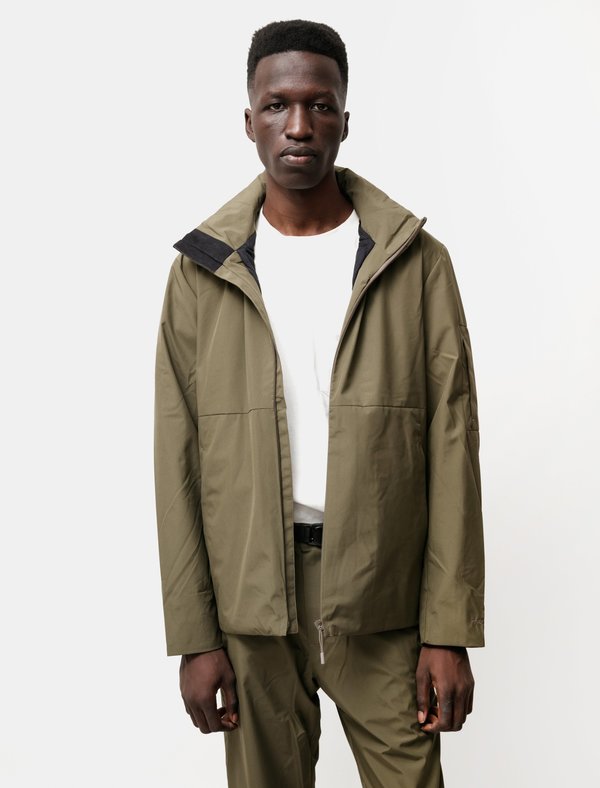Norse Projects Tromso Infinium Goretex Jacket - Stone Norse Projects Tromso Infinium Goretex Jacket - Stone