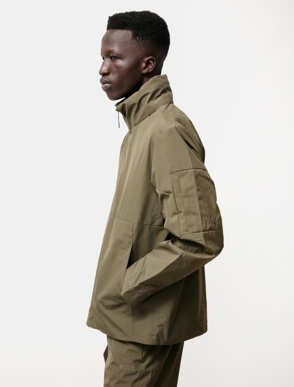 Norse Projects Tromso Infinium Goretex Jacket - Stone Norse Projects Tromso Infinium Goretex Jacket - Stone