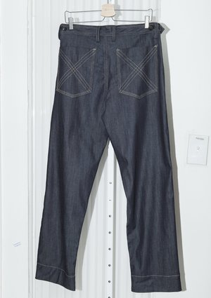 PRONOUNCE 2D ENGRAVING TECHNOLOGY LASER PRINT DENIM PRONOUNCE 2D ENGRAVING TECHNOLOGY LASER PRINT DENIM