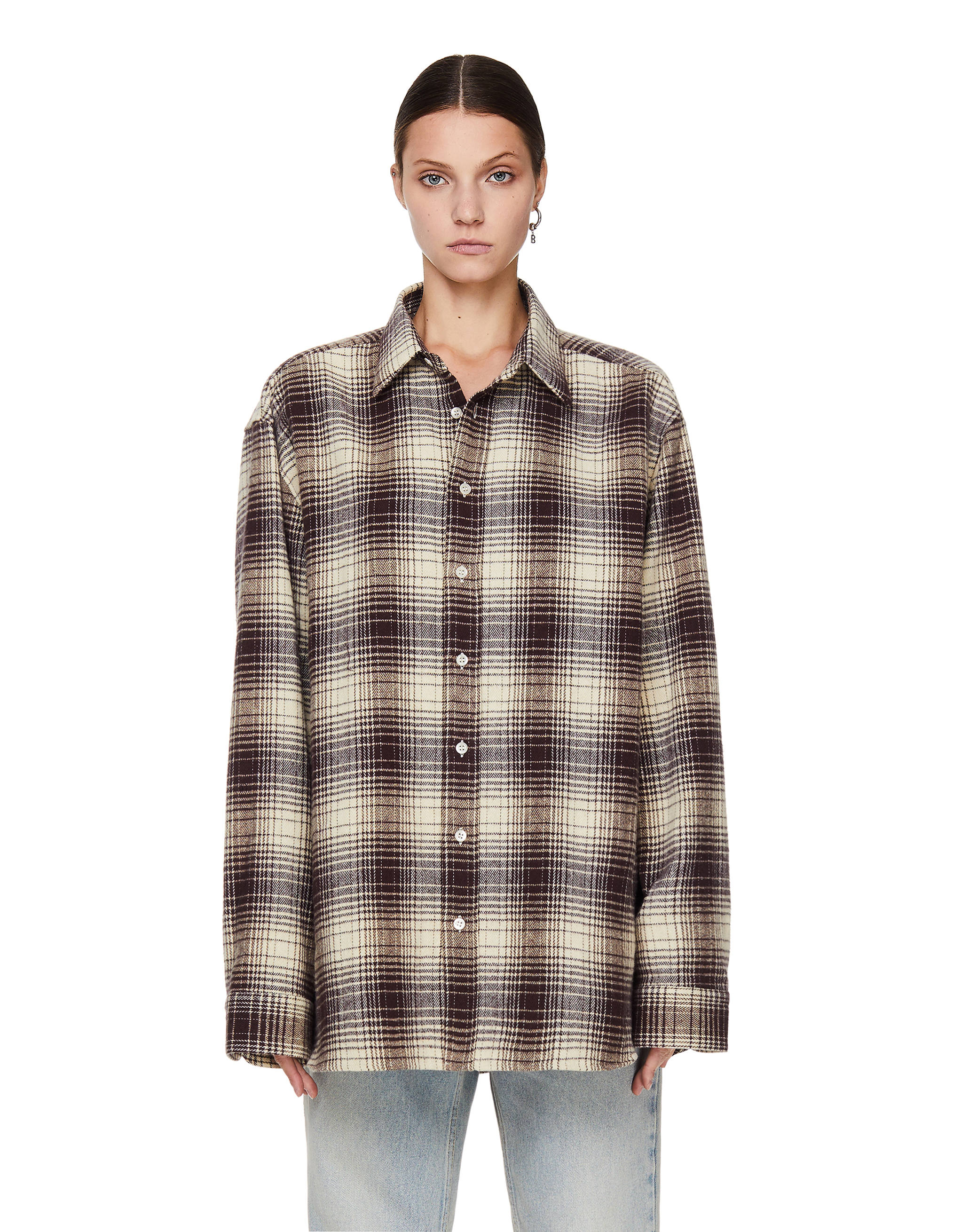Raf Simons The Others Checked Shirt - Multicolor | Garmentory