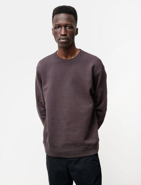 44 Fleece Sweatshirt - Tire Black 