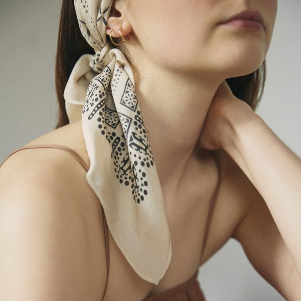 Ozma 1930's Bandana - Bare Ozma 1930's Bandana - Bare