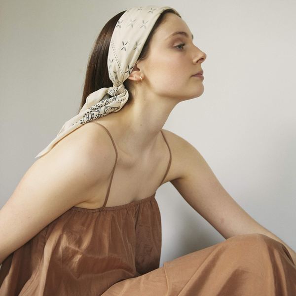 Ozma 1930's Bandana - Bare Ozma 1930's Bandana - Bare