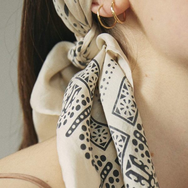 Ozma 1930's Bandana - Bare Ozma 1930's Bandana - Bare