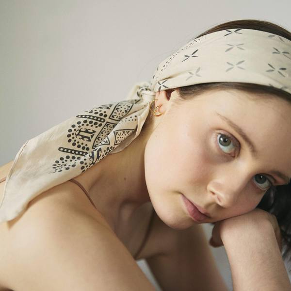 Ozma 1930's Bandana - Bare Ozma 1930's Bandana - Bare