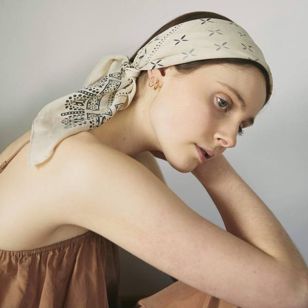 Ozma 1930's Bandana - Bare Ozma 1930's Bandana - Bare