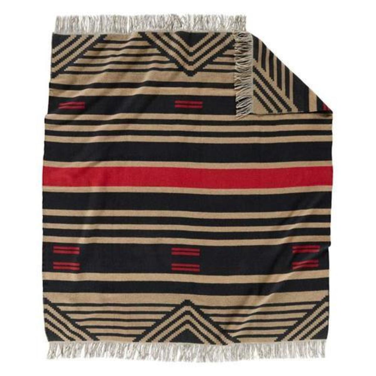 Pendleton Pinyon Stripe Fringed Throw - Image 1 of 2