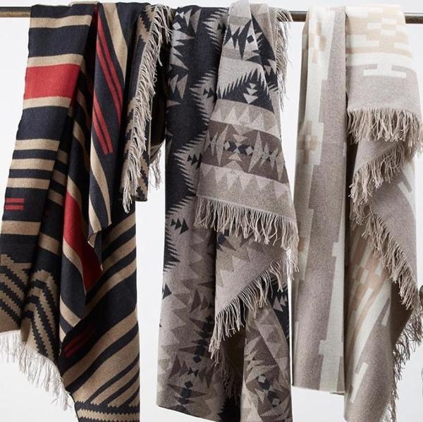Pendleton Sonora Fringed Throw Pendleton Sonora Fringed Throw