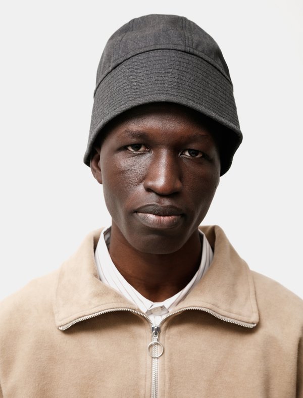 Lemaire Hat - Anthracite | Garmentory