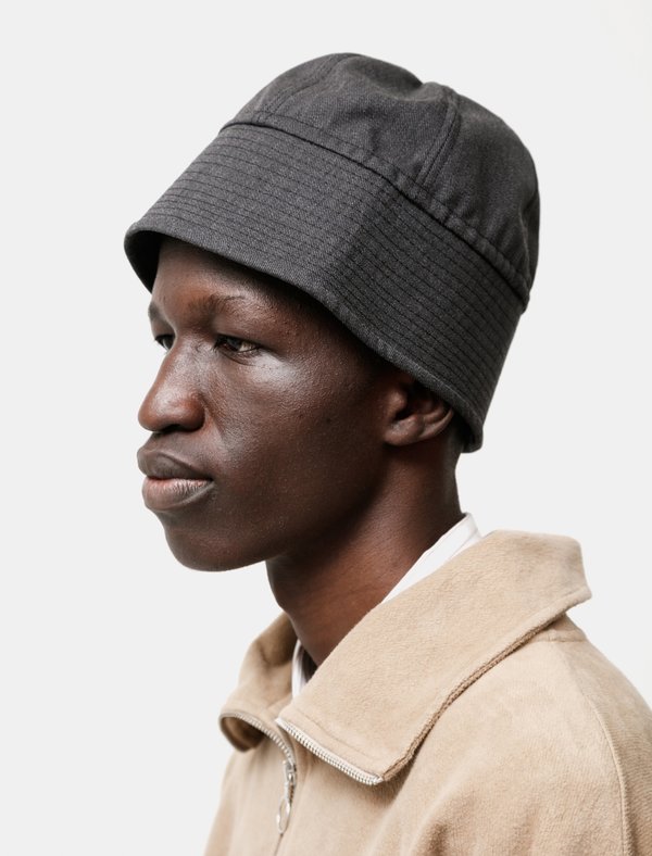 Lemaire Hat - Anthracite | Garmentory