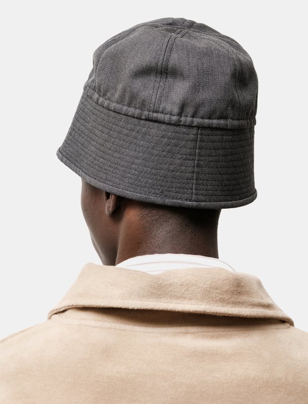 Lemaire Hat - Anthracite | Garmentory