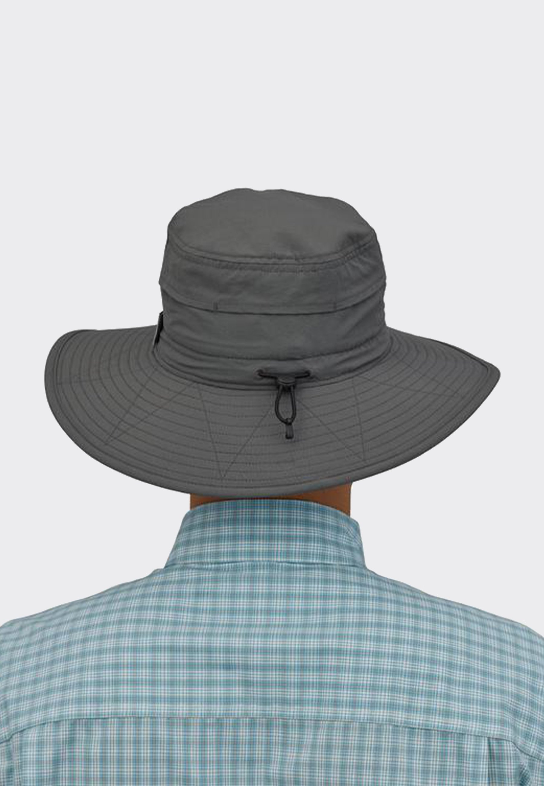 Patagonia Baggies Brimmer Hat Grey Garmentory