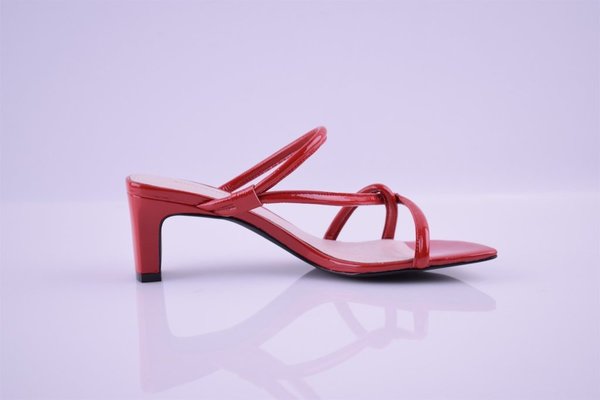 cherry red sandals