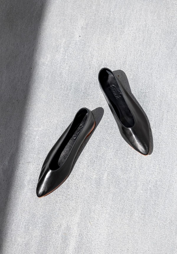 MARTINIANO PARTY FLAT - BLACK MARTINIANO PARTY FLAT - BLACK