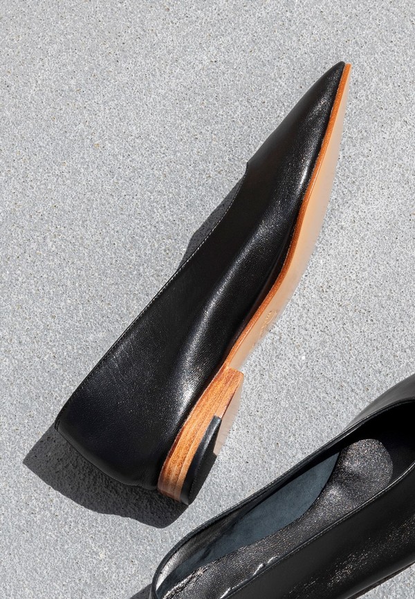 MARTINIANO PARTY FLAT - BLACK MARTINIANO PARTY FLAT - BLACK
