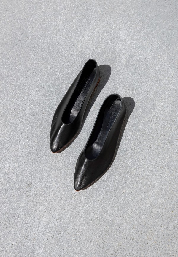 MARTINIANO PARTY FLAT - BLACK MARTINIANO PARTY FLAT - BLACK