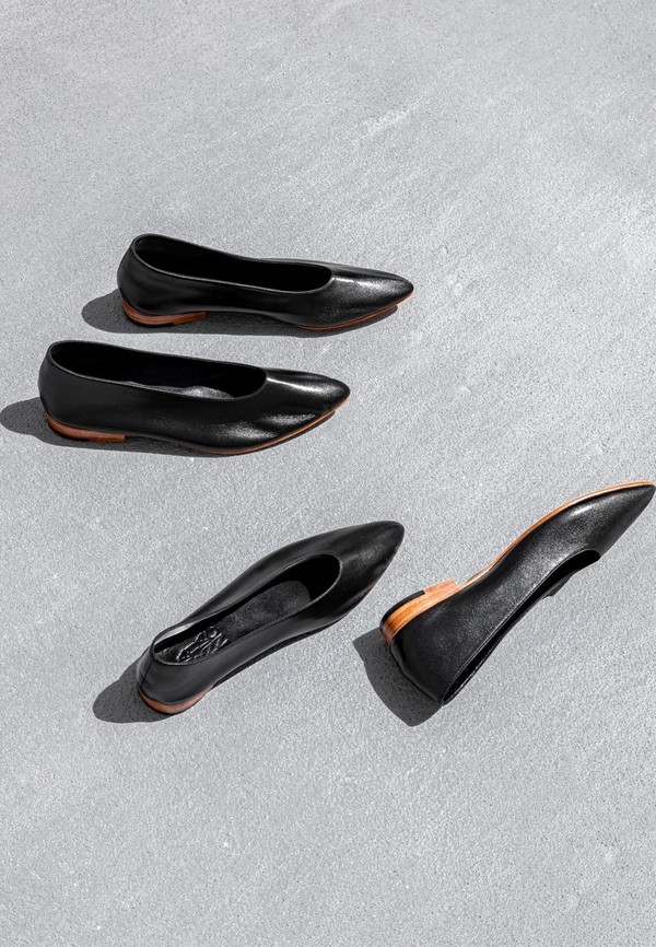 MARTINIANO PARTY FLAT - BLACK MARTINIANO PARTY FLAT - BLACK
