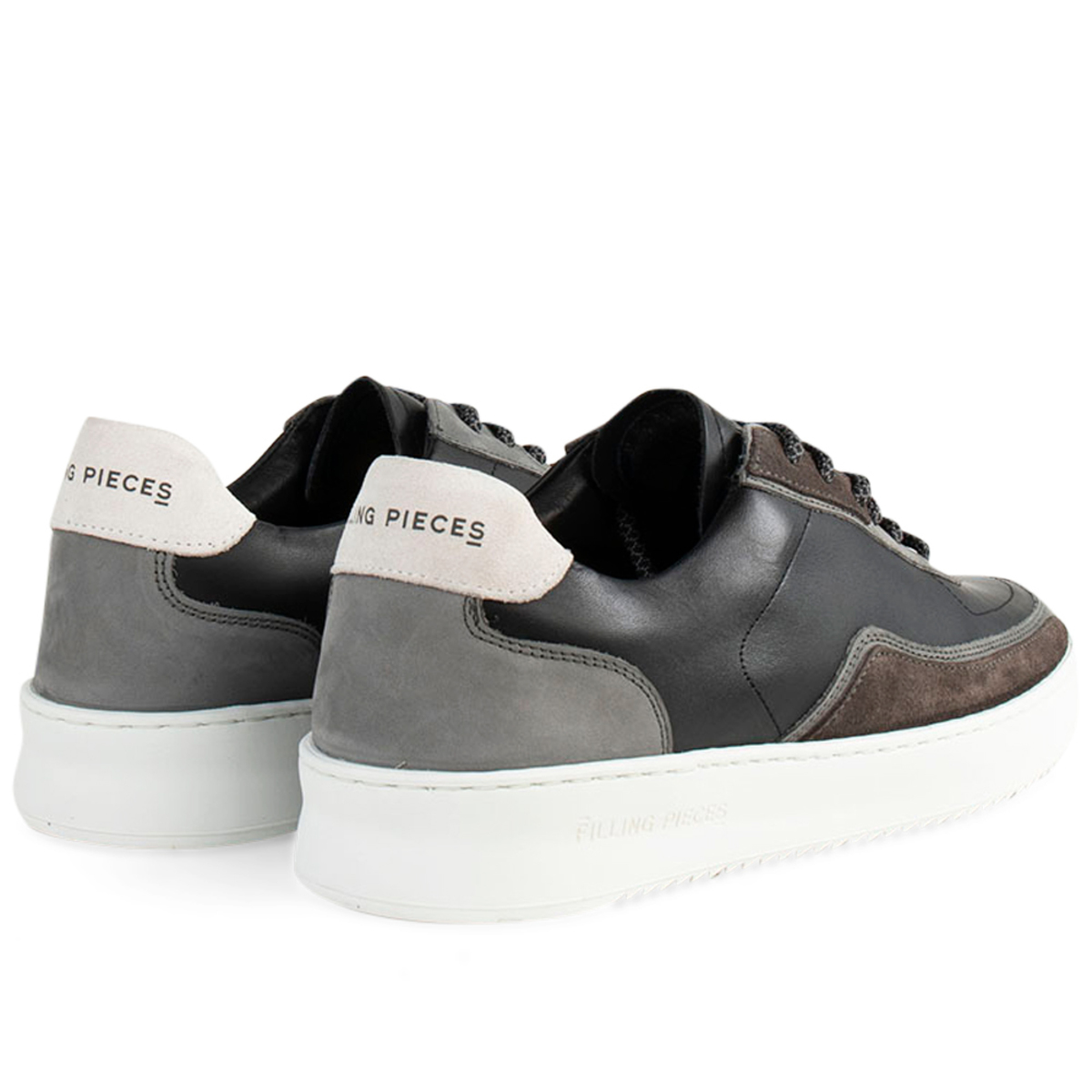Filling Pieces Mondo Ripple Decon Sneakers Black Garmentory