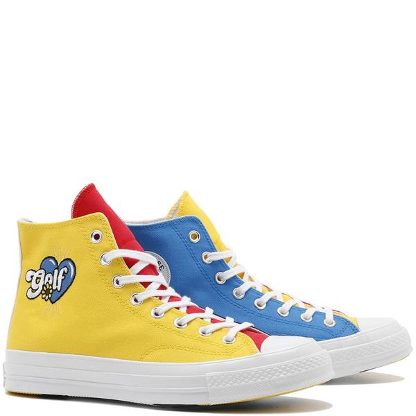Converse x Golf le Fleur Chuck 70 Hi Sneakers - Multi Converse x Golf le Fleur Chuck 70 Hi Sneakers - Multi