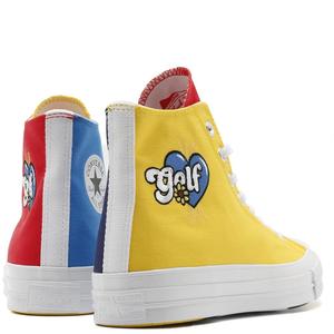 Converse x Golf le Fleur Chuck 70 Hi Sneakers - Multi Converse x Golf le Fleur Chuck 70 Hi Sneakers - Multi