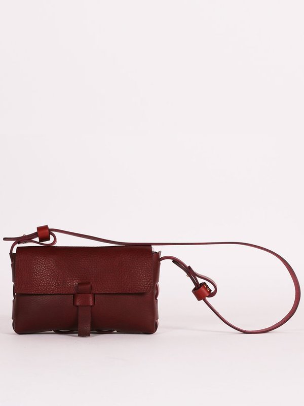 Kate Sheridan Cube Bag - Plum Kate Sheridan Cube Bag - Plum