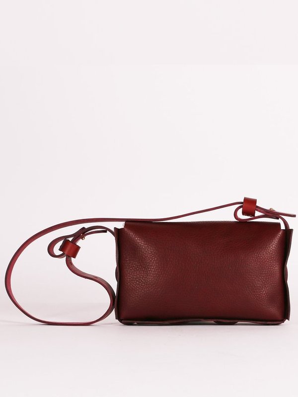 Kate Sheridan Cube Bag - Plum Kate Sheridan Cube Bag - Plum