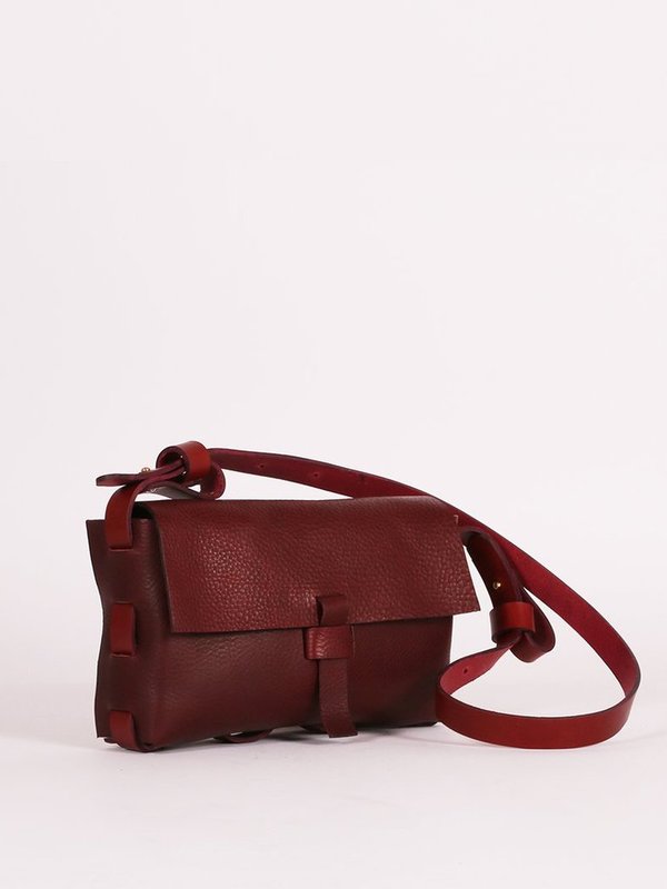 Kate Sheridan Cube Bag - Plum Kate Sheridan Cube Bag - Plum