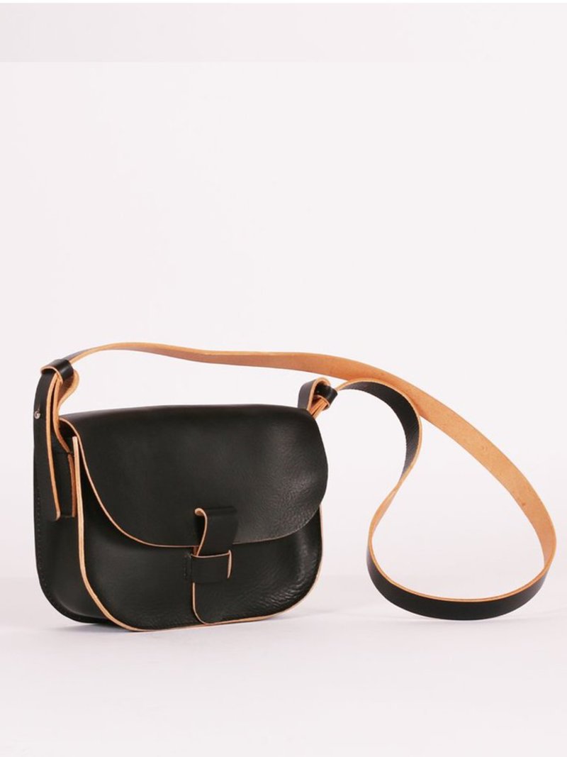 Kate Sheridan Loop Bag Black Raw Garmentory