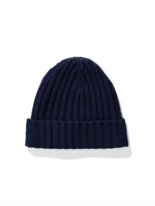Norse Projects Cashwool Beanie - Dark Navy Norse Projects Cashwool Beanie - Dark Navy
