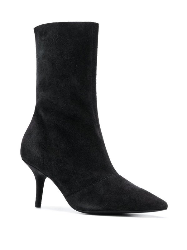 Yeezy Thick Suede Ankle Boot - Graphite Yeezy Thick Suede Ankle Boot - Graphite