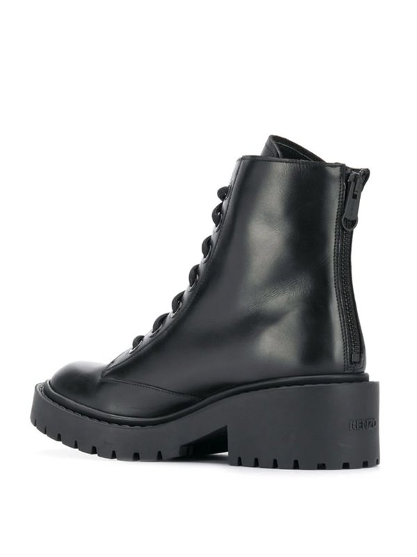 Kenzo Military Boots Kenzo Military Boots