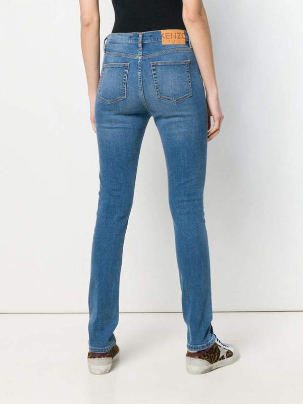 Kenzo Bamboo Tiger Skinny Jeans Kenzo Bamboo Tiger Skinny Jeans