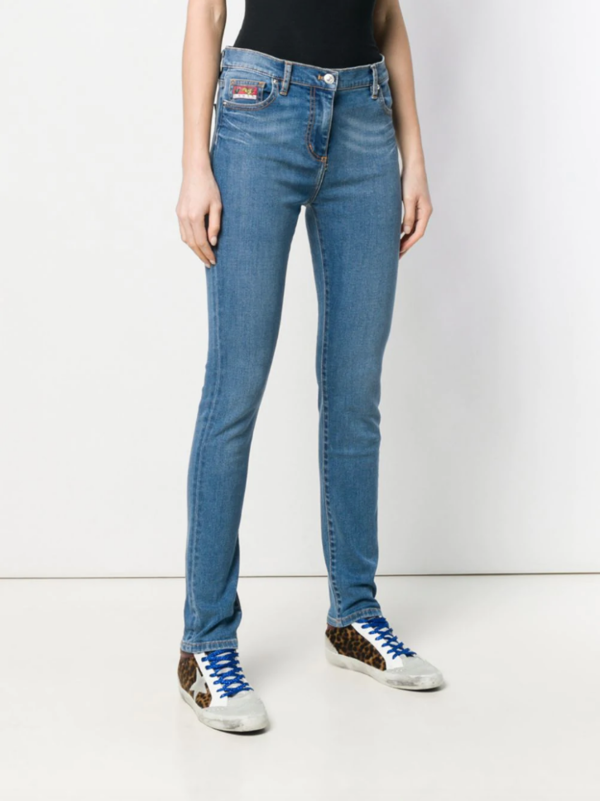 Kenzo Bamboo Tiger Skinny Jeans Kenzo Bamboo Tiger Skinny Jeans