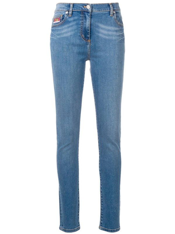 Kenzo Bamboo Tiger Skinny Jeans Kenzo Bamboo Tiger Skinny Jeans